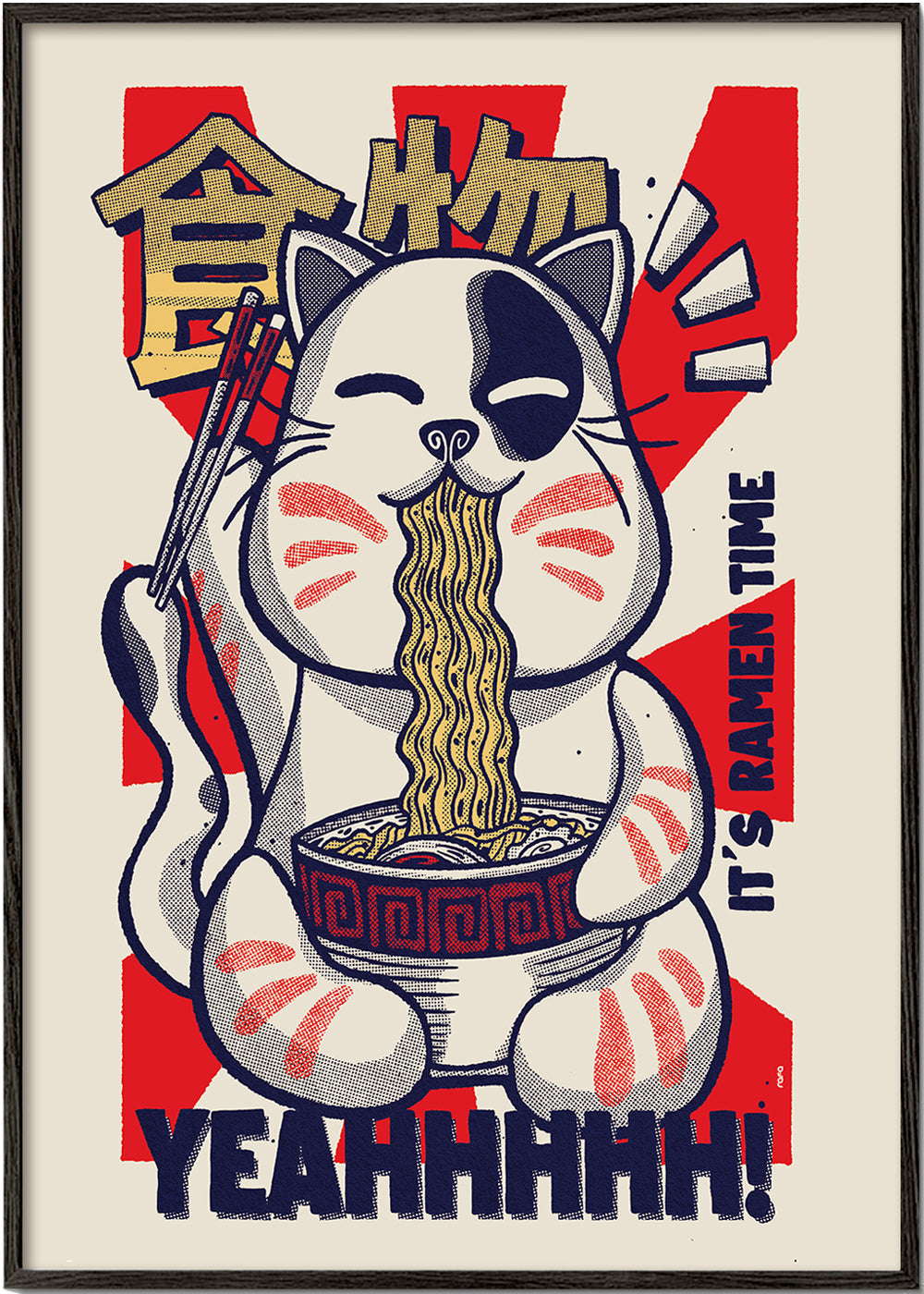 It's Ramen Time
