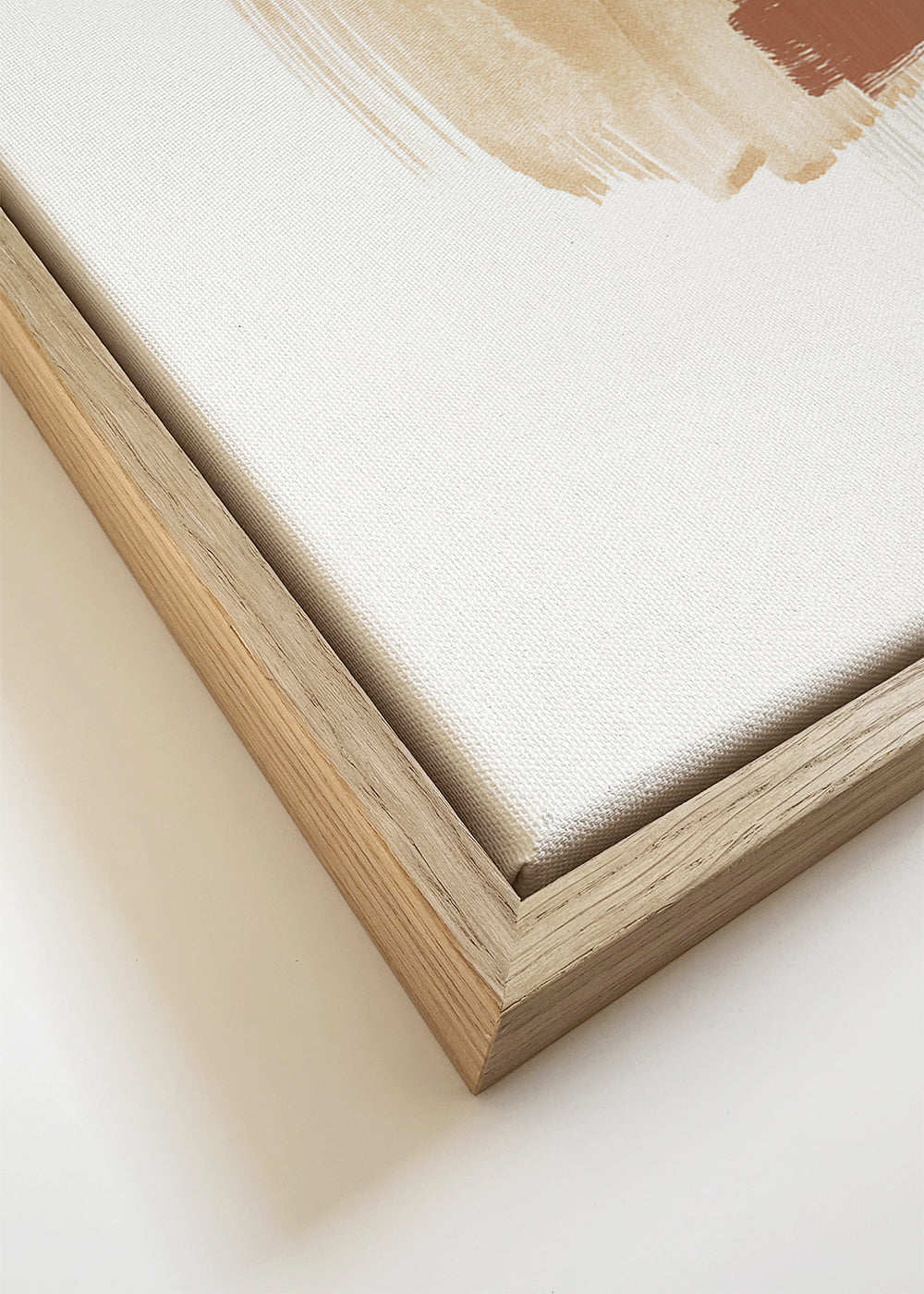 Brush strokes N 6 Warm colors