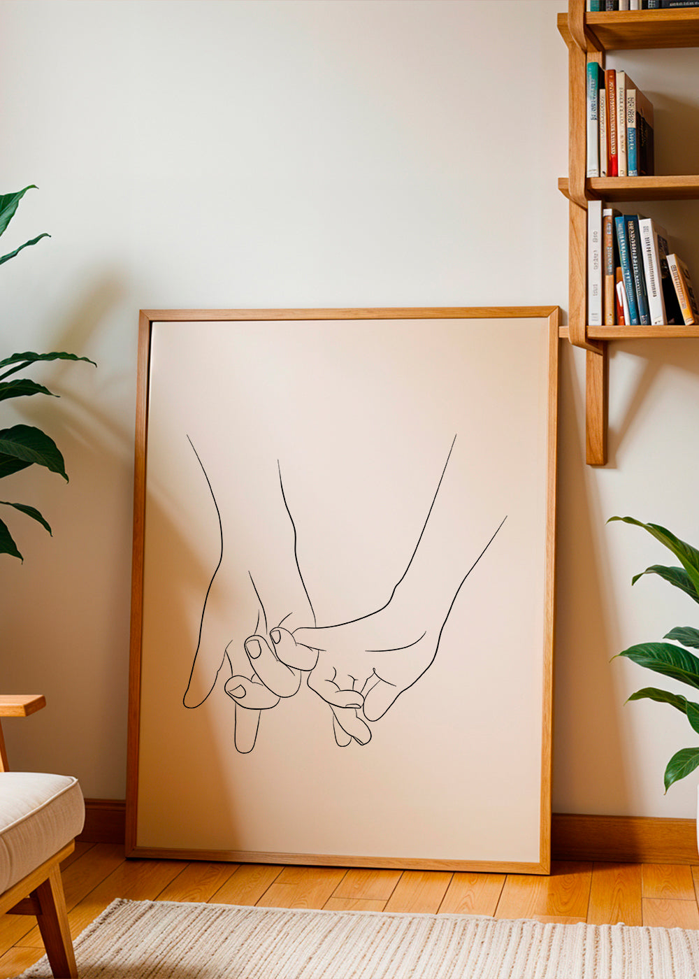 Hands - Pink promise