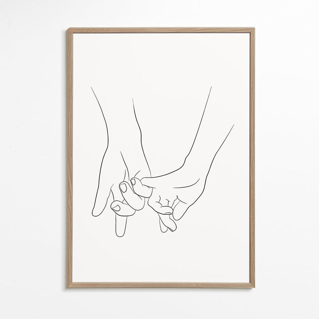 Hands - Pink promise