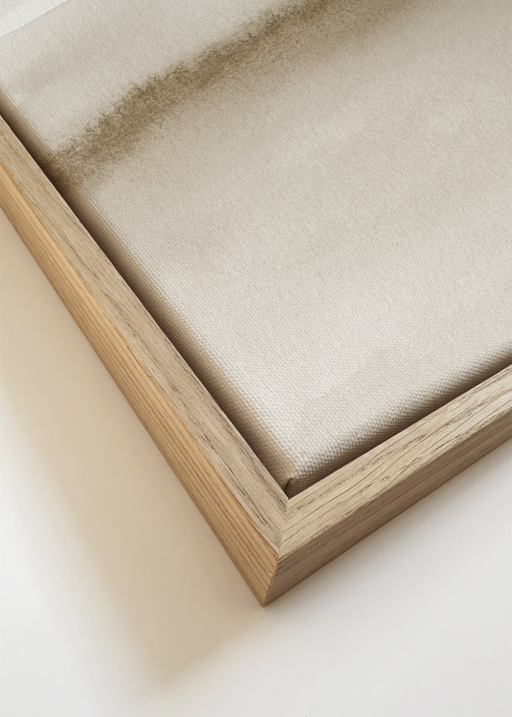 Watercolor landscape N 47 Beige tones 1/2