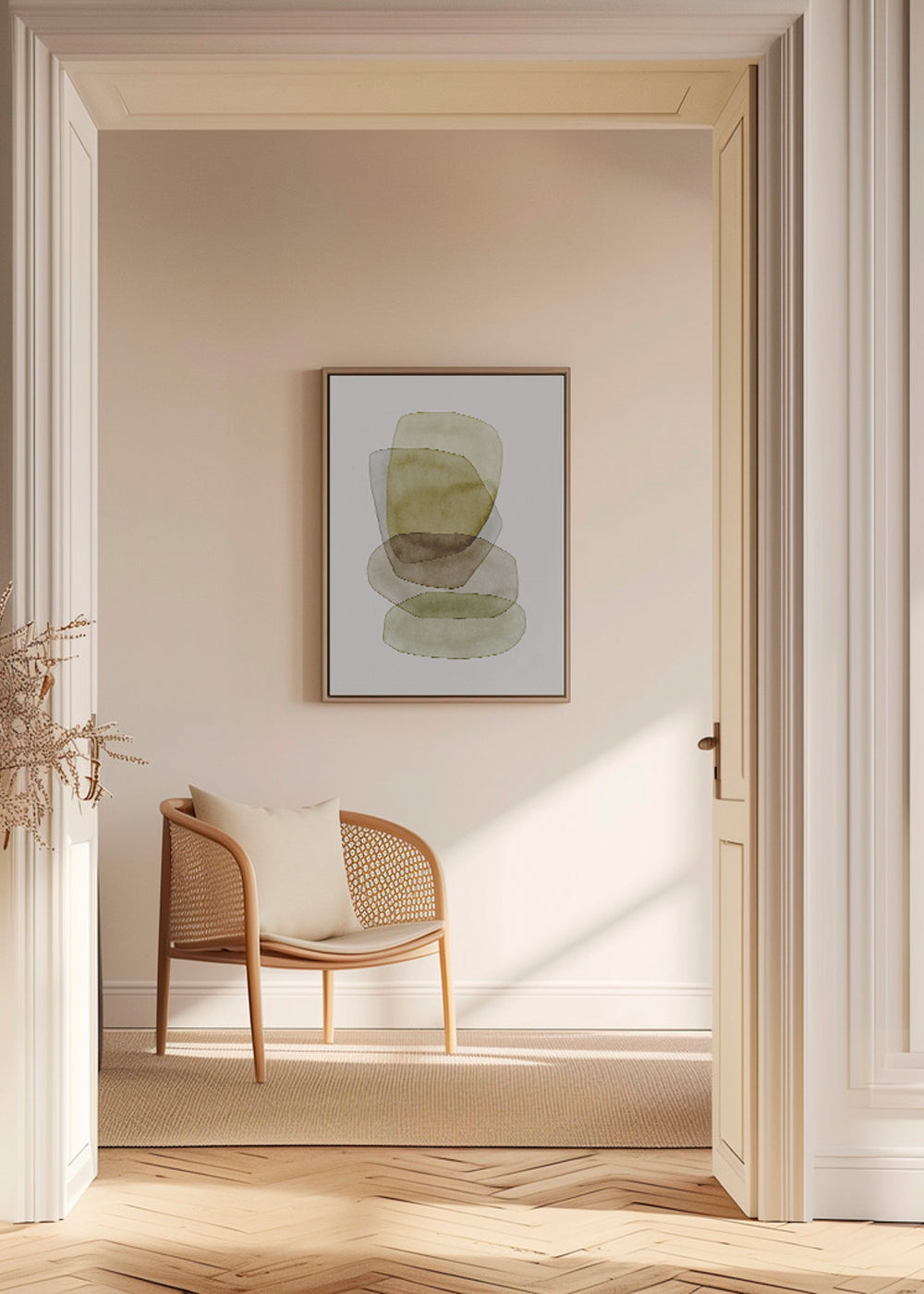 Watercolor abstraction 1