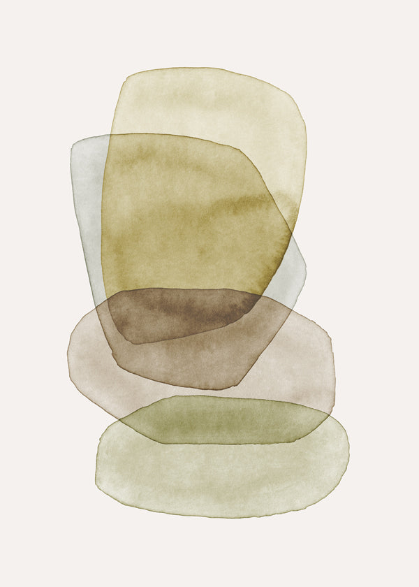 Watercolor abstraction 1