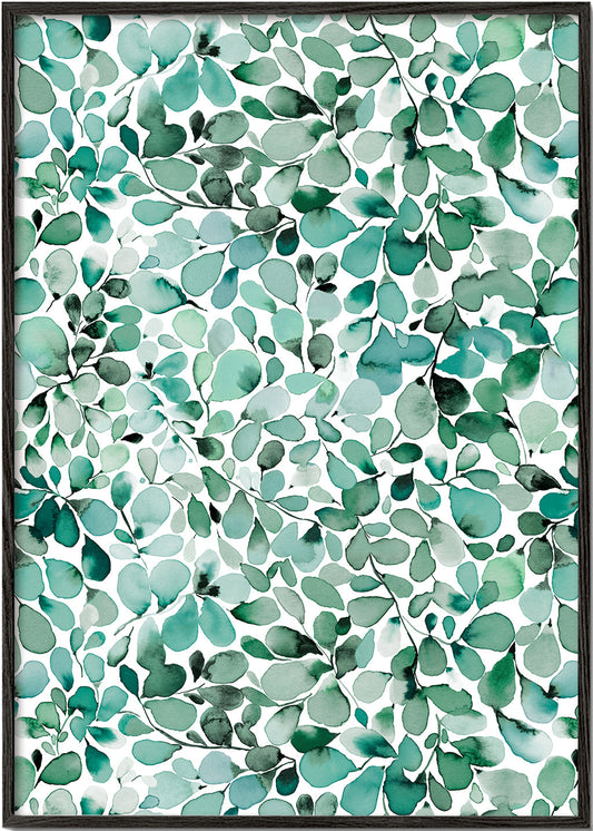 Leaffy Eucalyptus Green