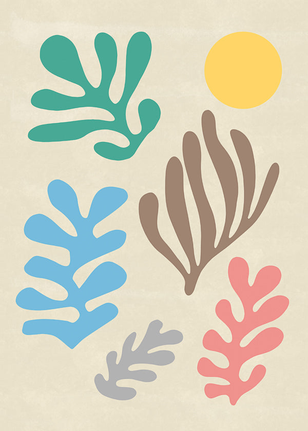 Matisse Leaves I