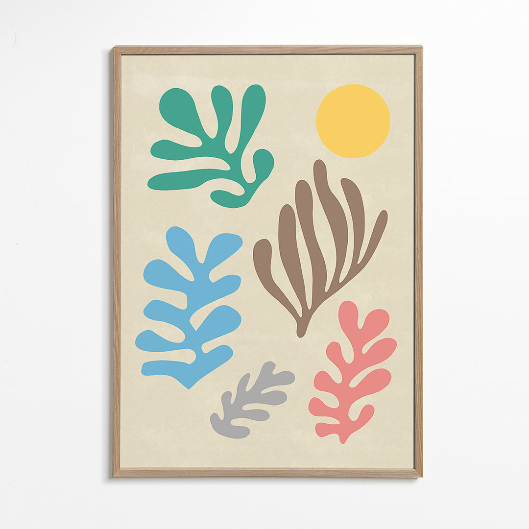 Matisse Leaves I