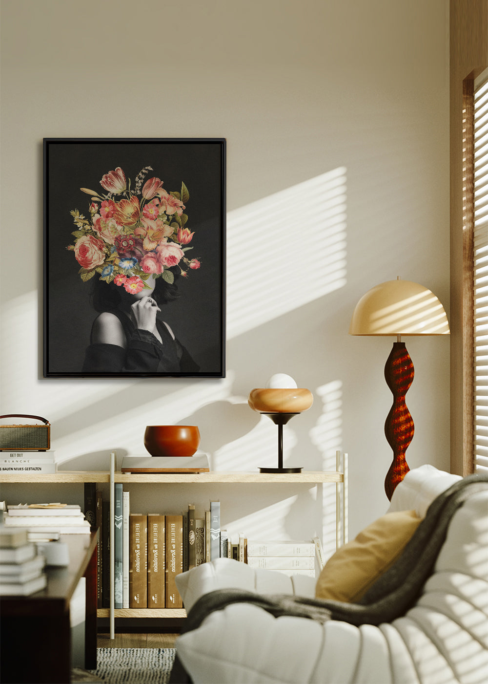 Vintage floral bouquet