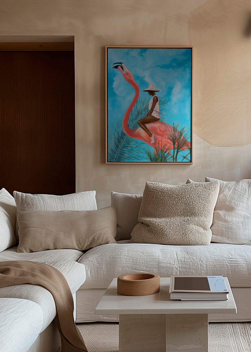 Marriage at the plastic garden