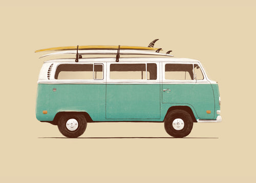 Blue Van