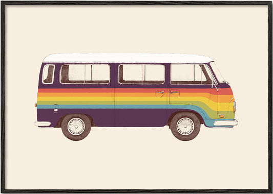 Rainbow Van