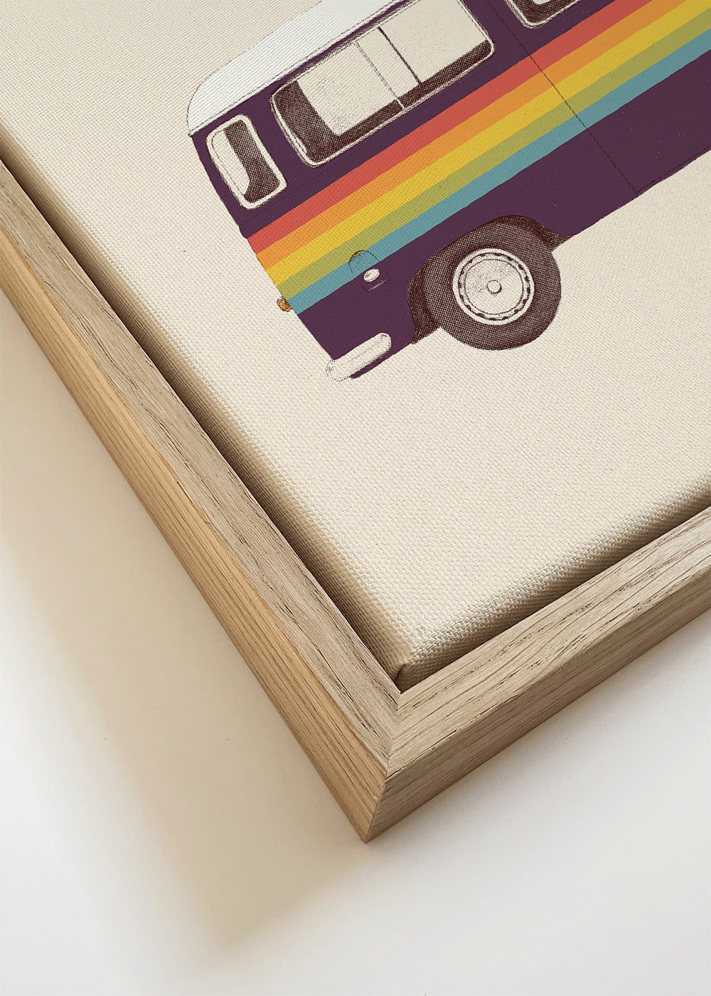 Rainbow Van