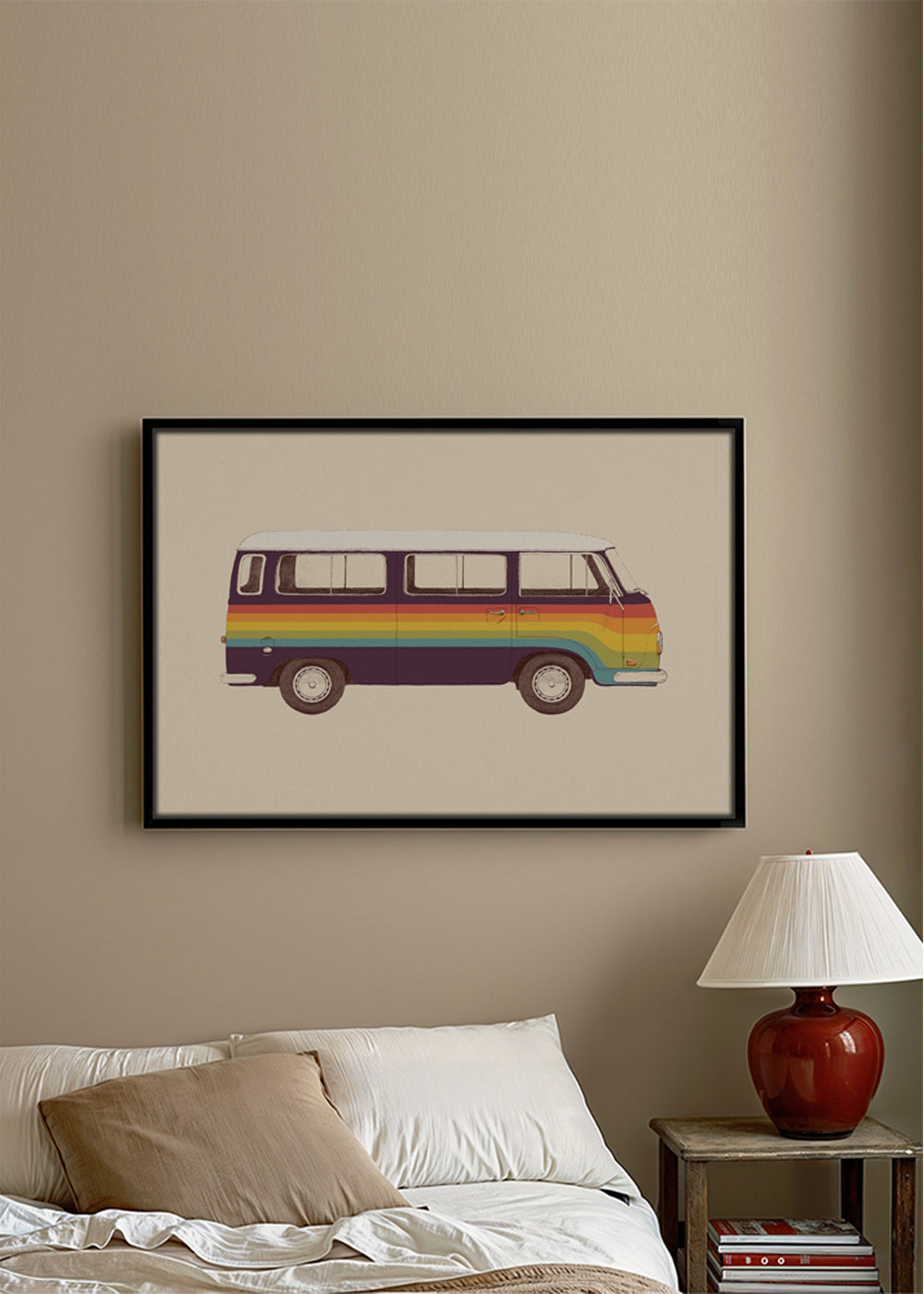 Rainbow Van