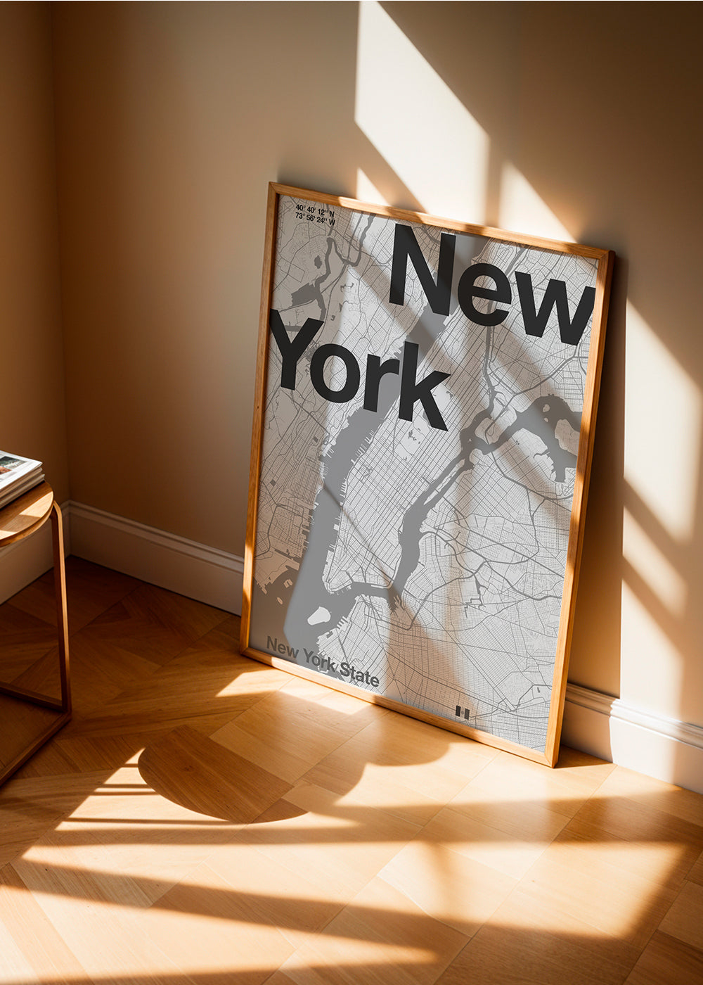 New York - Minimal Map