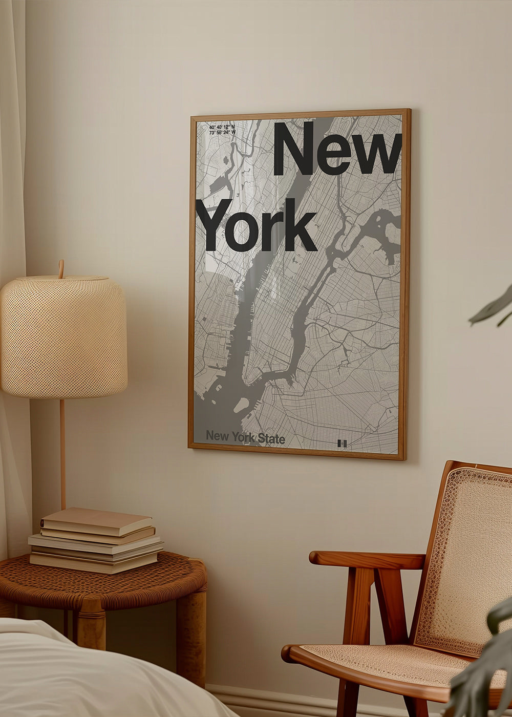 New York - Minimal Map
