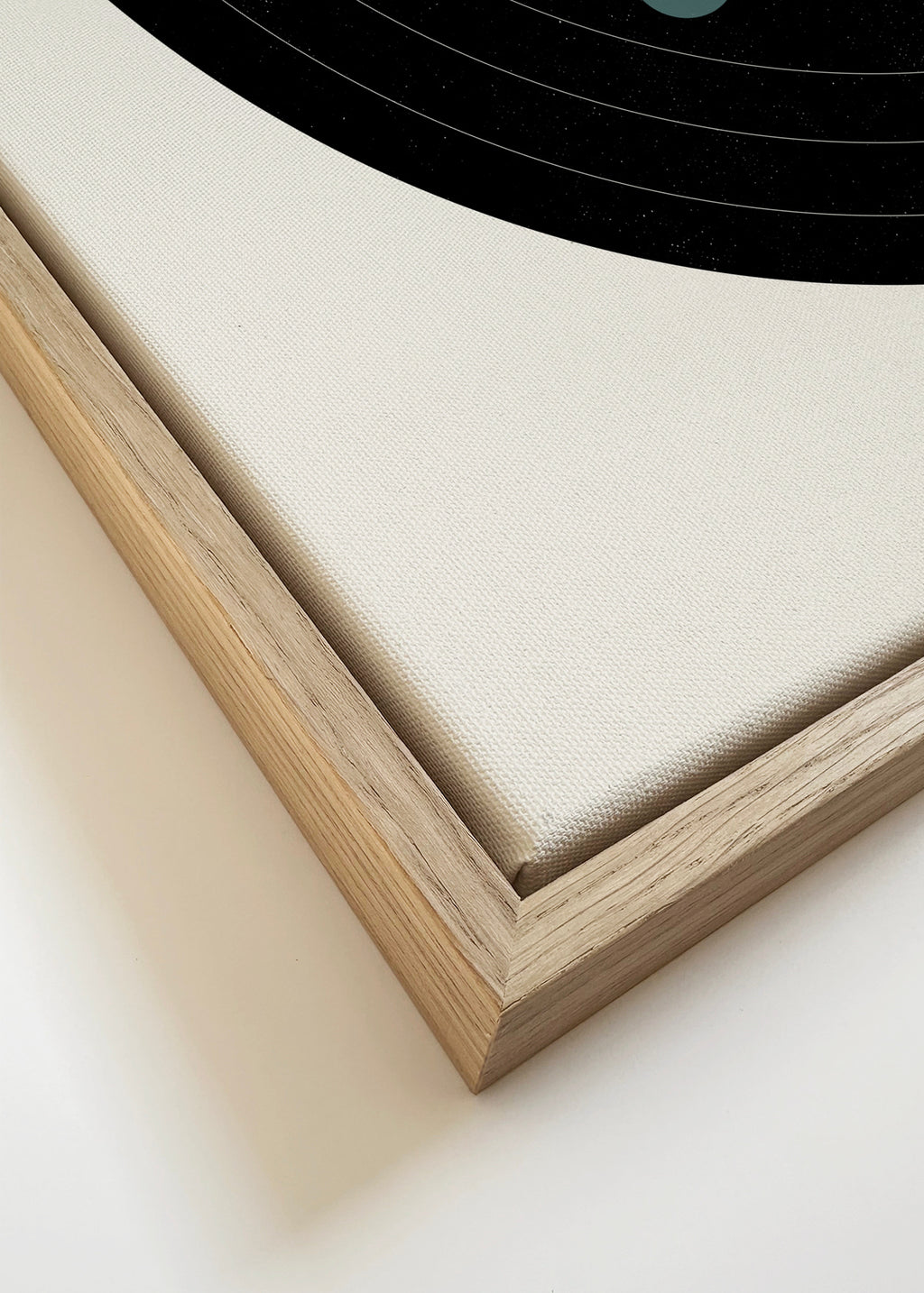 Music Everywhere - Framed canvas detail