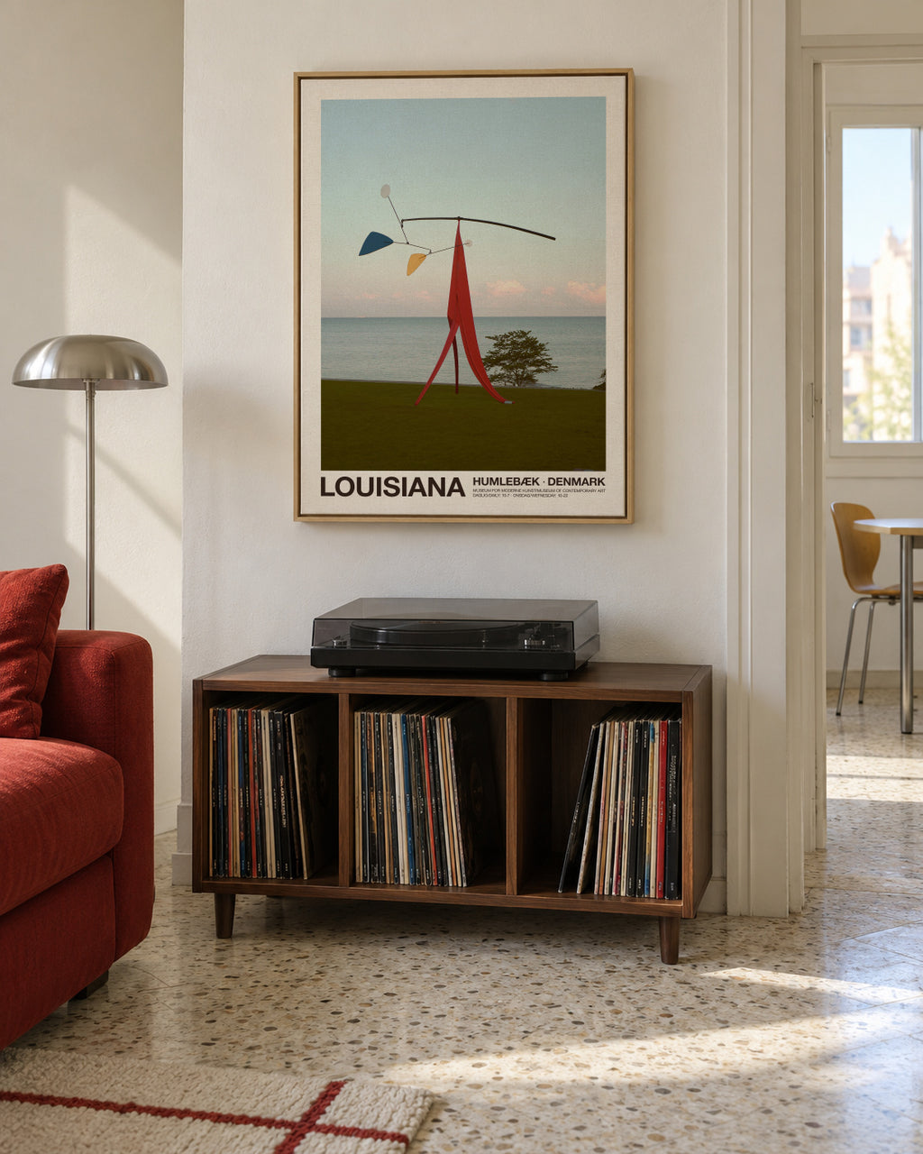 Louisiana - Stabile Mobile - Framed canvas in an interior
