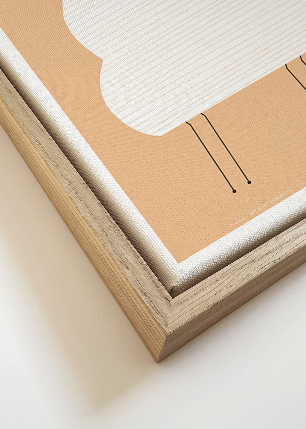 Noguchi Akari Illustration in minimalistischen Linien