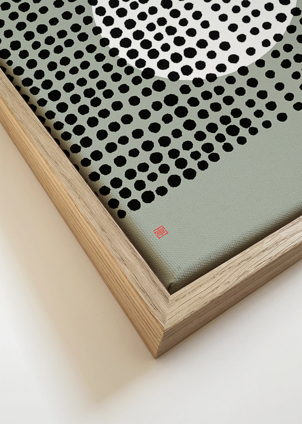 Hidden Moon n° 4 (Behind The Curtains)