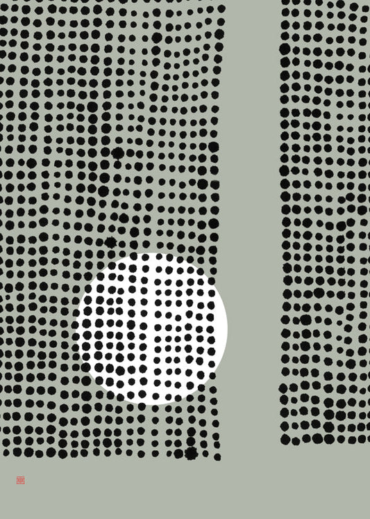 Hidden Moon n° 4 (Behind The Curtains)