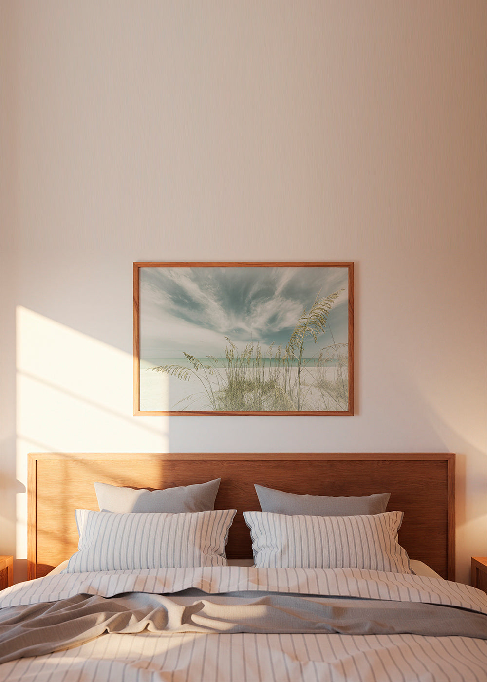 Heavenly calmness on the beach | Vintage