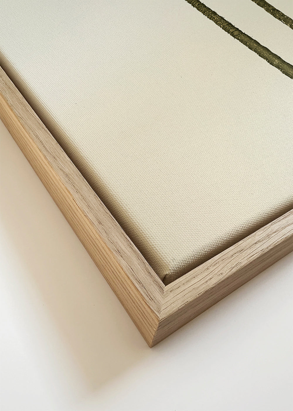 Vintage palm trees at sunset