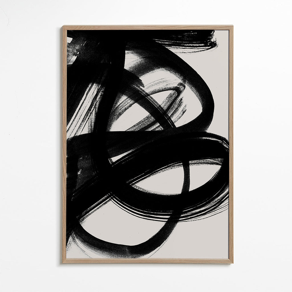 Abstract Brush Strokes 5