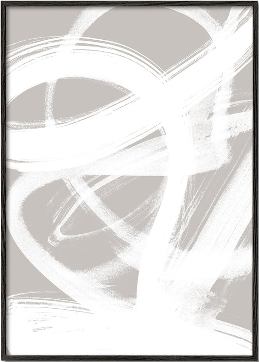 Abstract Brush Strokes 6