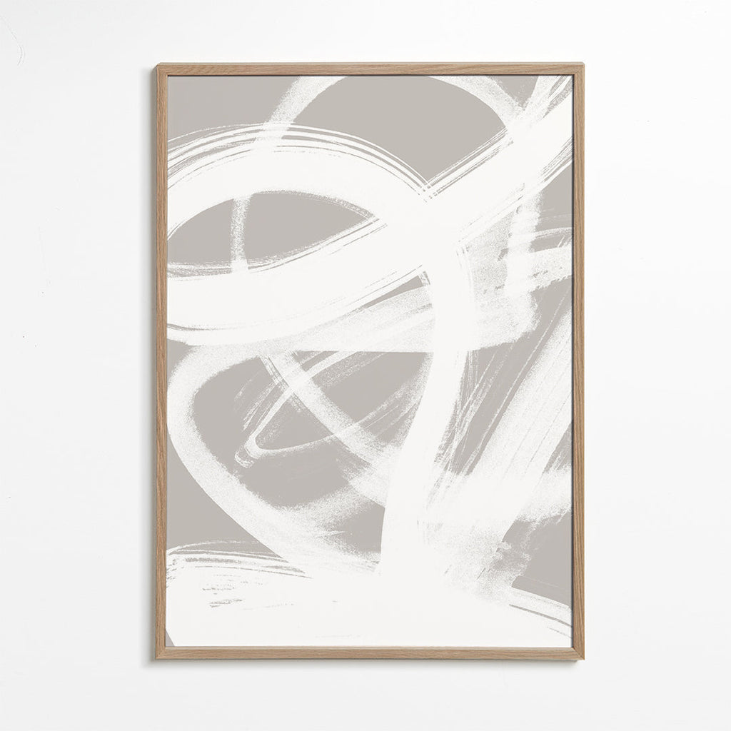 Abstract Brush Strokes 6