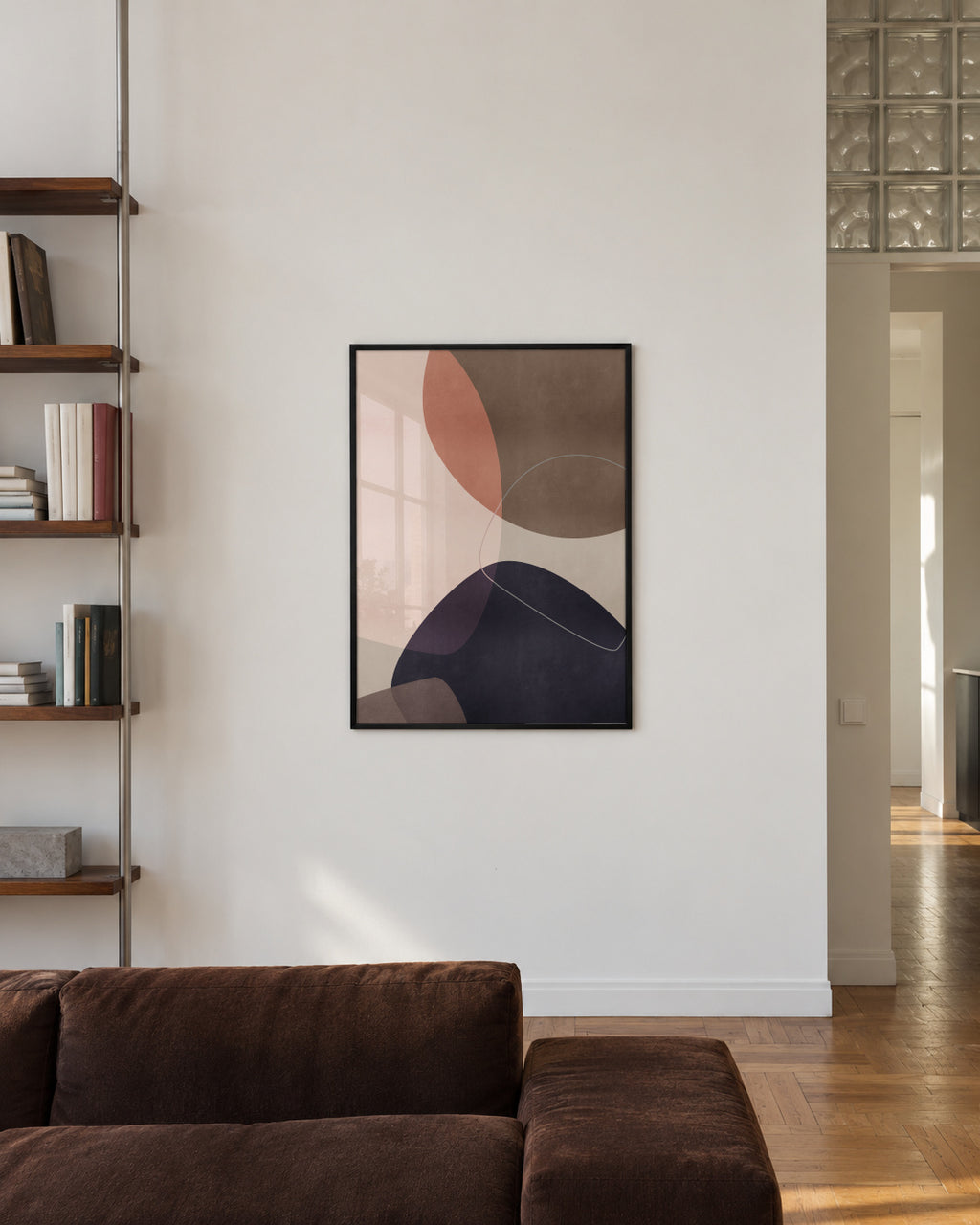 Graphic 209X - Framed poster in an interior
