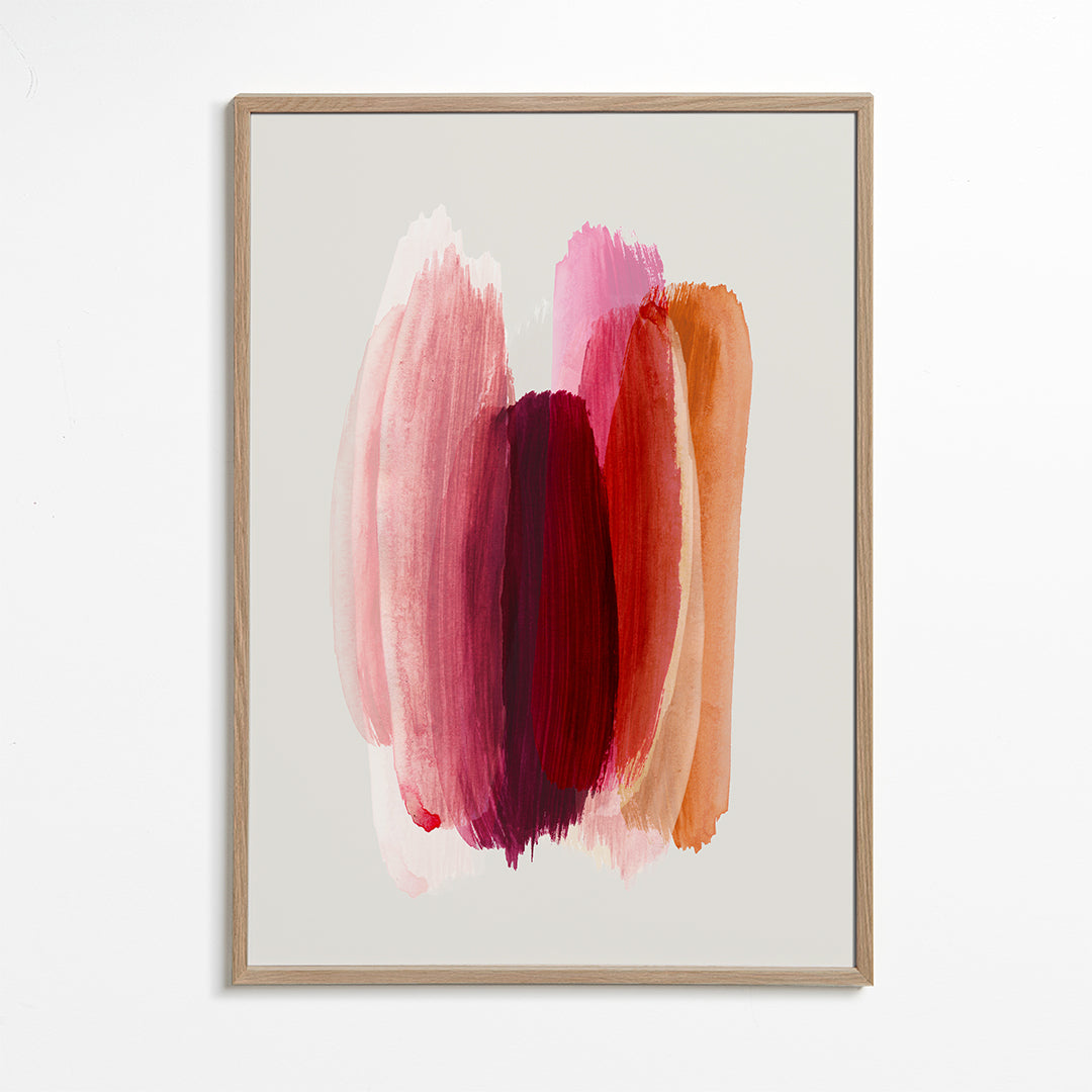 Abstract Brush Strokes 32X