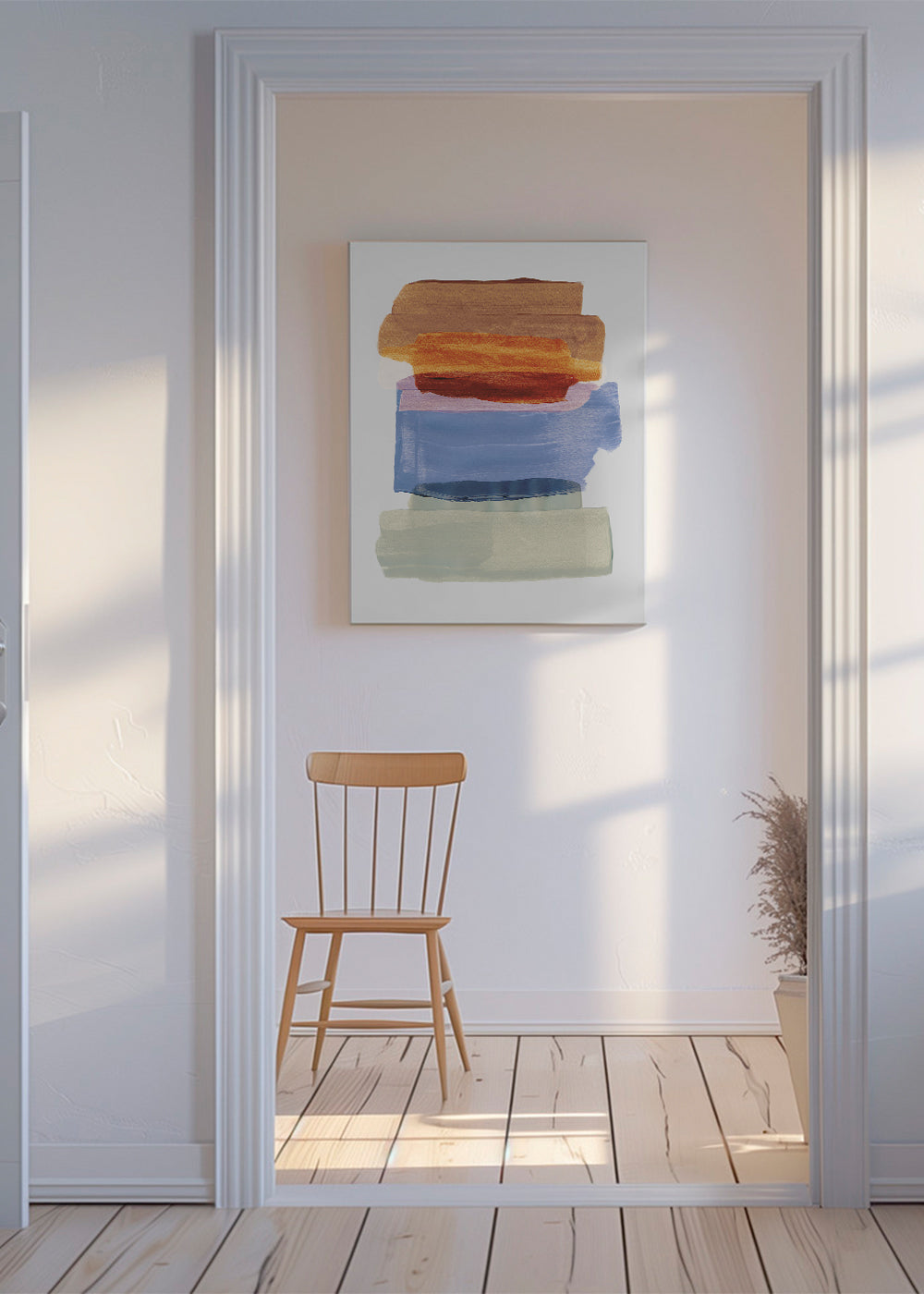 Abstract Brush Strokes 49