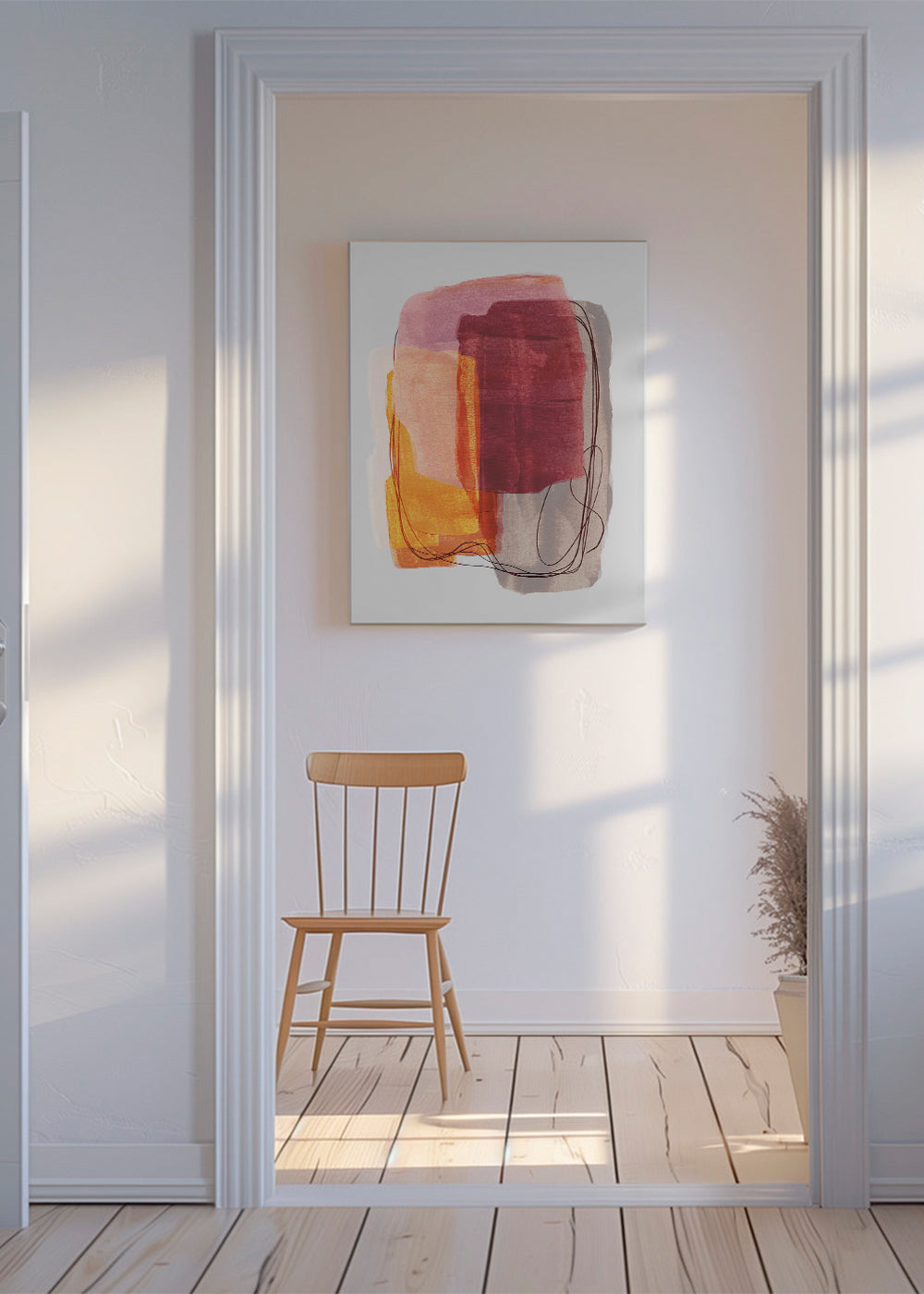 Abstract Brush Strokes 51