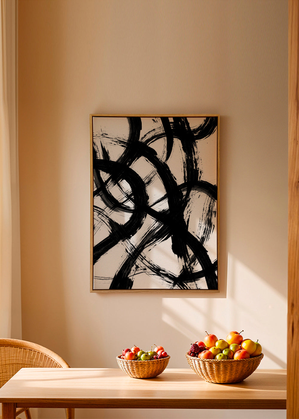 Abstract Brush Strokes 98X