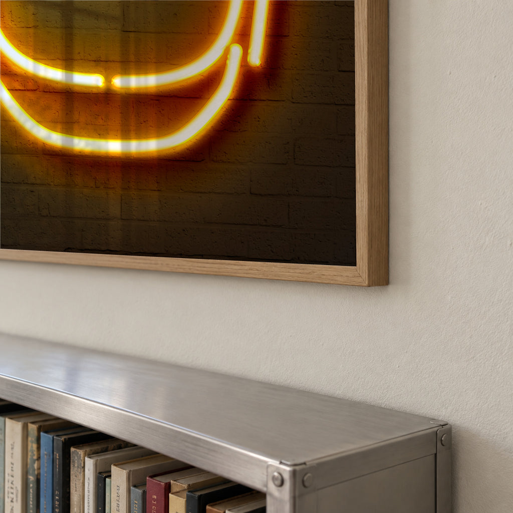 Daft Punk - Framed poster detail