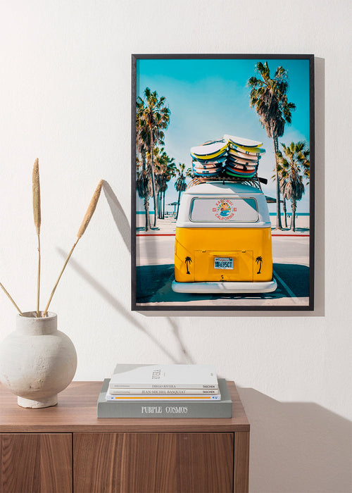 Van Life in Yellow