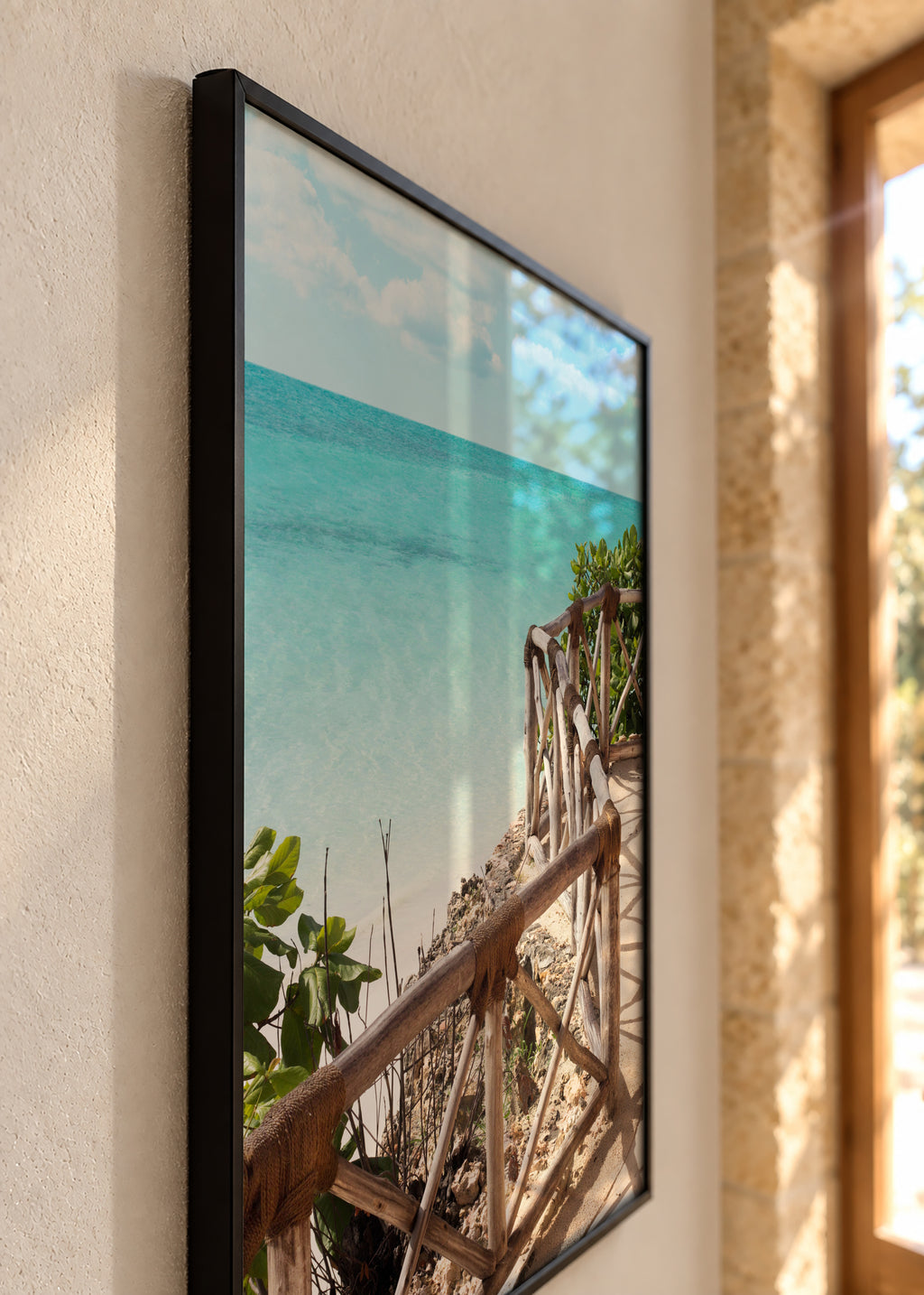 Walk With Me - Framed poster detail