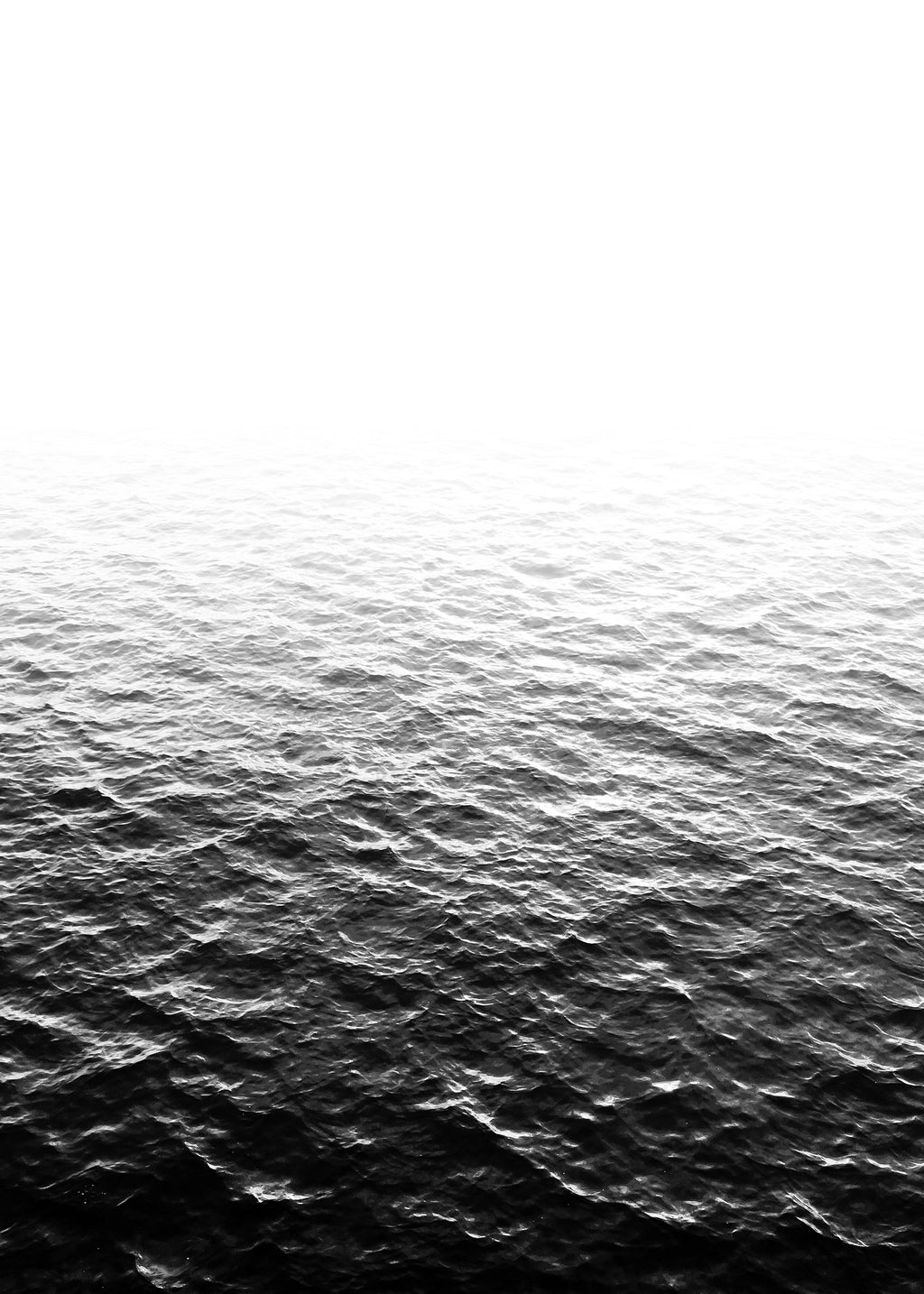 Lost In The Ocean - Unframed art print