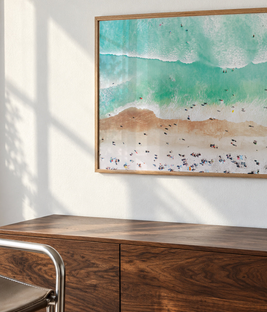 Beach Mood - Framed poster detail