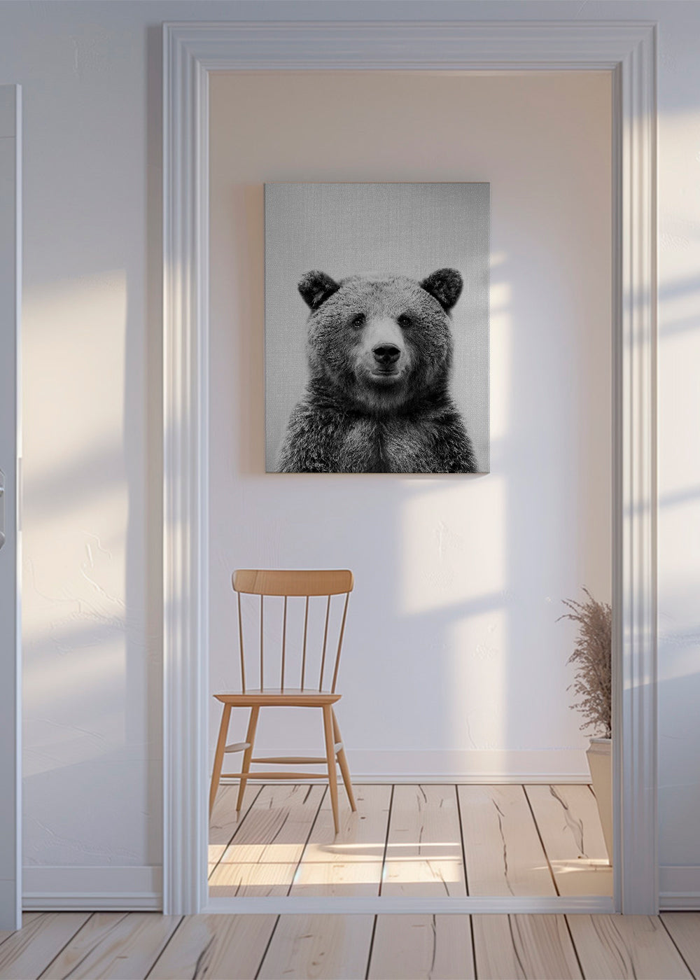 Grizzly Bear - Black & White