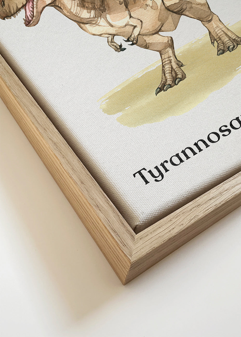 Kunstwerk Tyrannosaurus rex Illustration