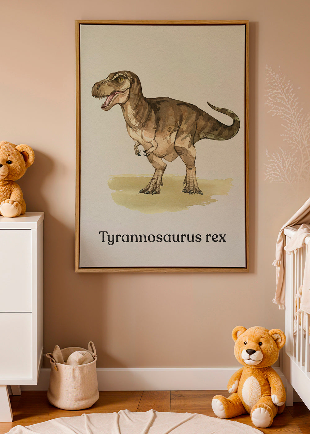 Kunstwerk Tyrannosaurus rex Illustration