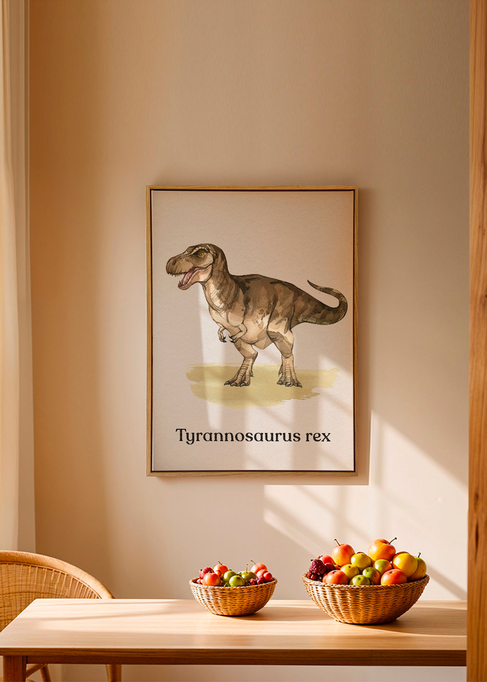 Kunstwerk Tyrannosaurus rex Illustration