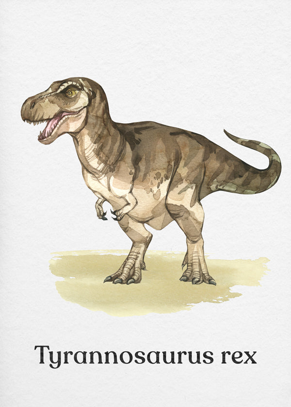 Kunstwerk Tyrannosaurus rex Illustration