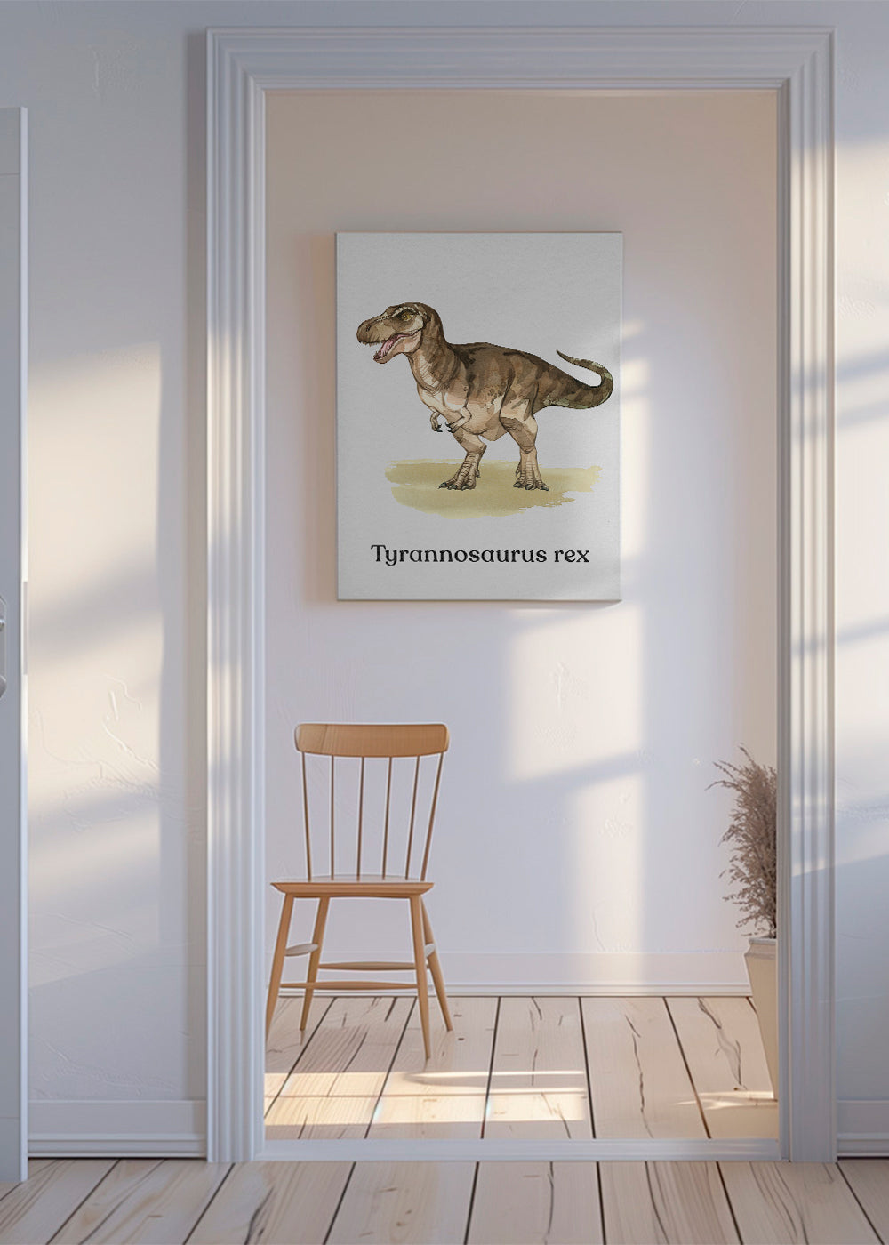 Kunstwerk Tyrannosaurus rex Illustration