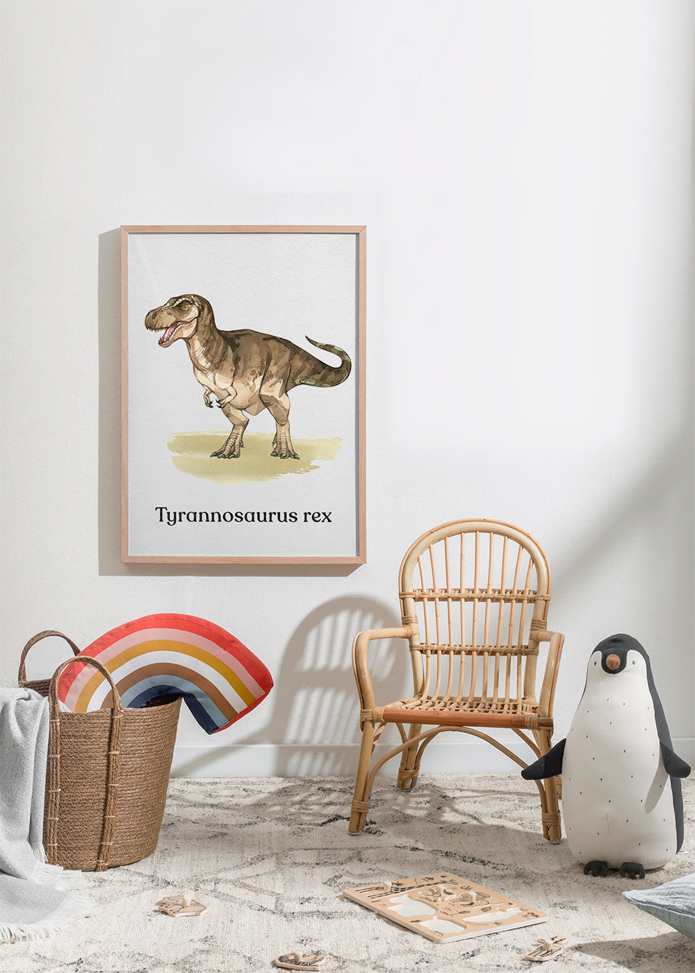 Kunstwerk Tyrannosaurus rex Illustration