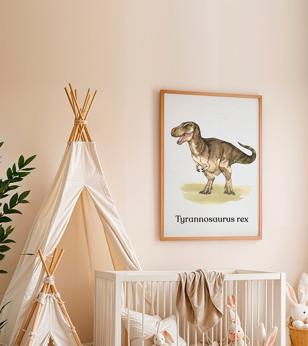 Kunstwerk Tyrannosaurus rex Illustration