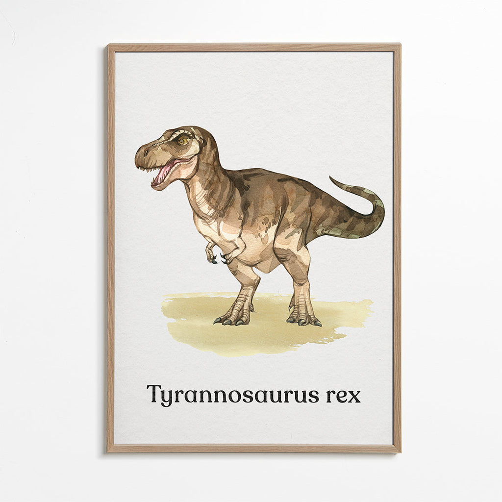 Kunstwerk Tyrannosaurus rex Illustration