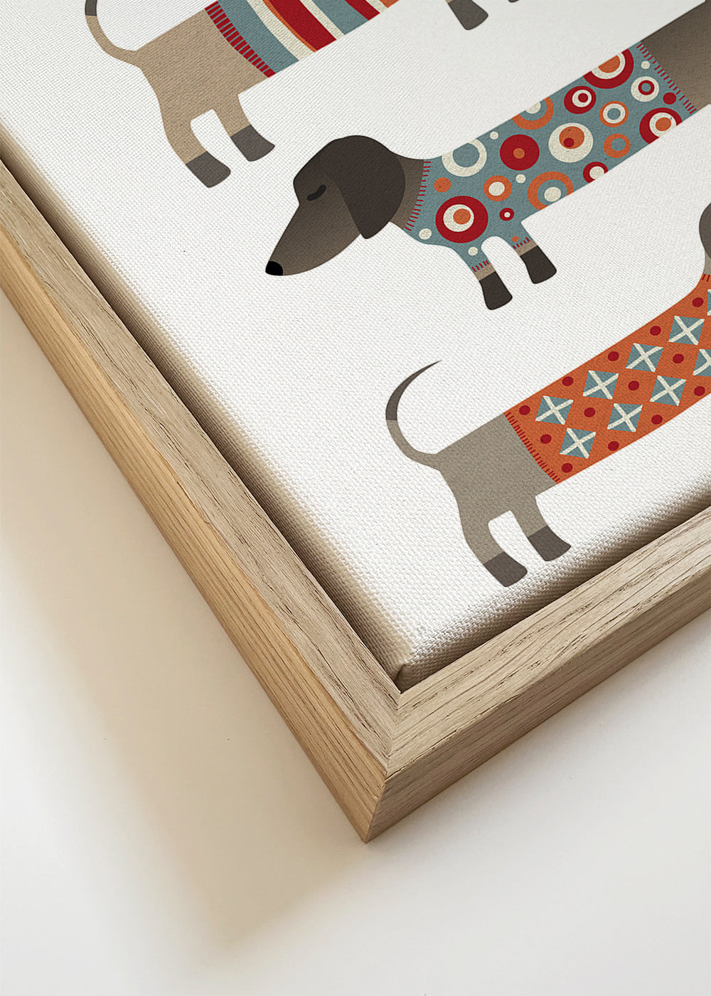 Sausage Dogs in Sweaters