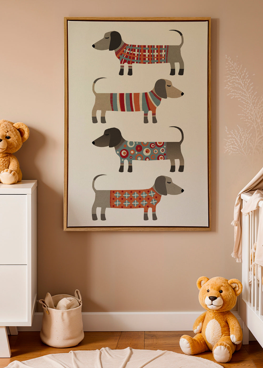 Sausage Dogs in Sweaters