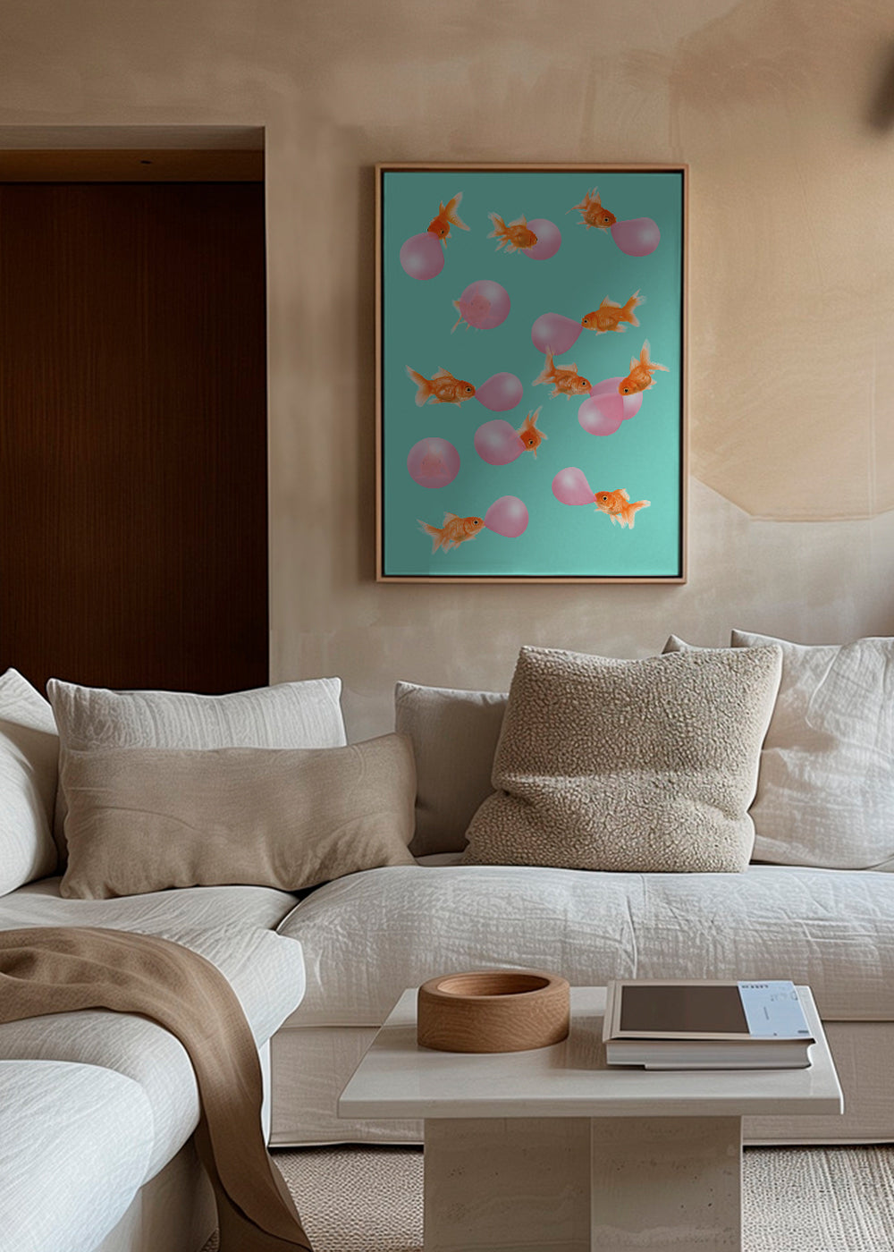 Bubblegum Goldfish